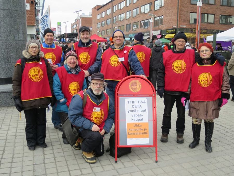 SKP:n Lapin aktiiveja