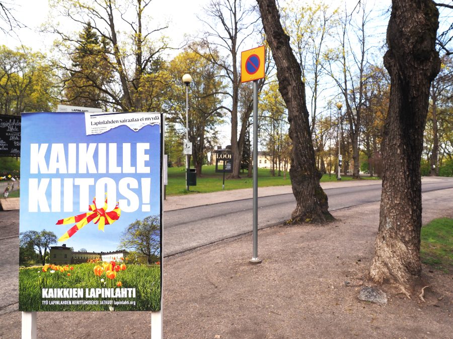 Kansalaisliike saavutti tärkeän voiton Lapinlahden historiallisen alueen puolustamisessa Helsingissä.