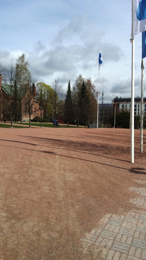 Kirkkopuiston Paraati-aukio