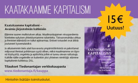 Kaatakaamme kapitalismi -kirjamainos