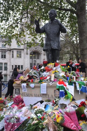 Nelson Mandelan patsas