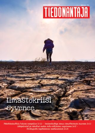 Tiedonantaja Heinäkuun kansi