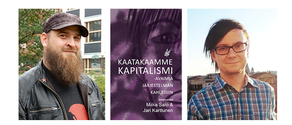 Kirjan kirjoittajat ja kirjan kansi