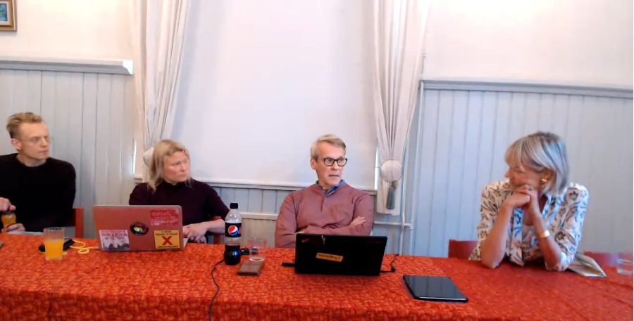 paneelikeskustelu aiheesta ”Hävittäjät vai aito turvallisuus”?