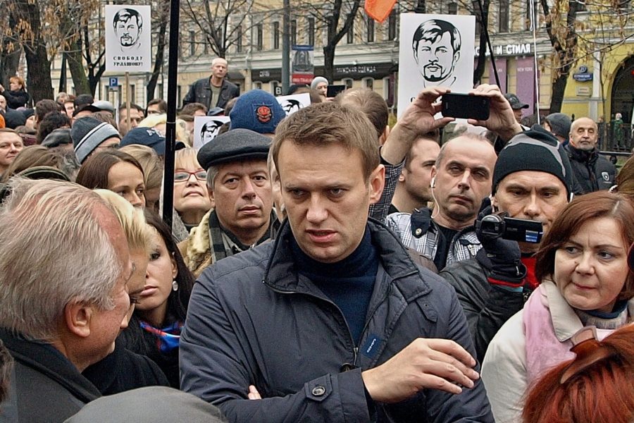 Aleksei Navalnyi kampanjoimassa. Kuva Flickr