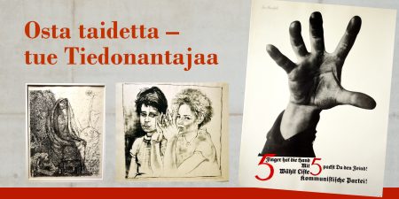 Osta taidetta - Tue Tiedonantajaa