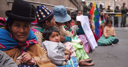 Bolivian alkuperäiskansat ovat palauttaneet poliittisen vallan MAS-puolueelle.