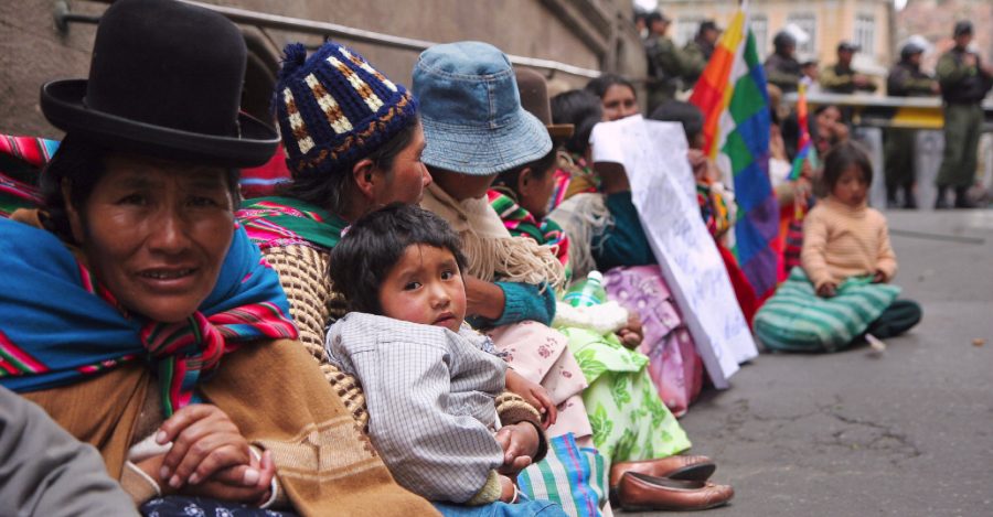 Bolivian alkuperäiskansat ovat palauttaneet poliittisen vallan MAS-puolueelle.