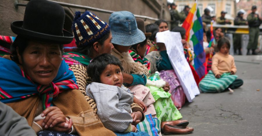Bolivian alkuperäiskansat ja MAS-puolue