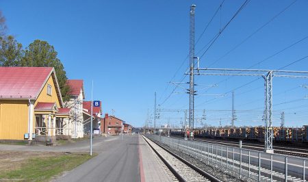 Kemin rautatieasema