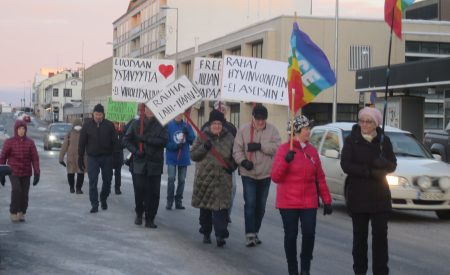 Rauhanmarssi Kemissä 24.10.2020