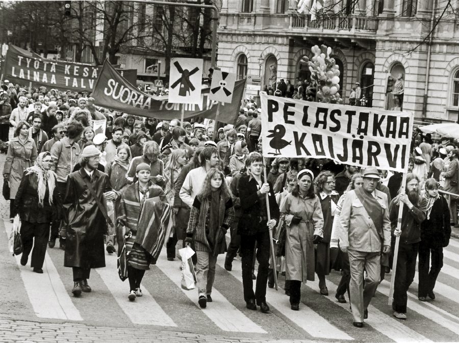 Koijärvi-liikkeestä 1979 alkoi järjestäytynyt ympäristöliike Suomessa.
