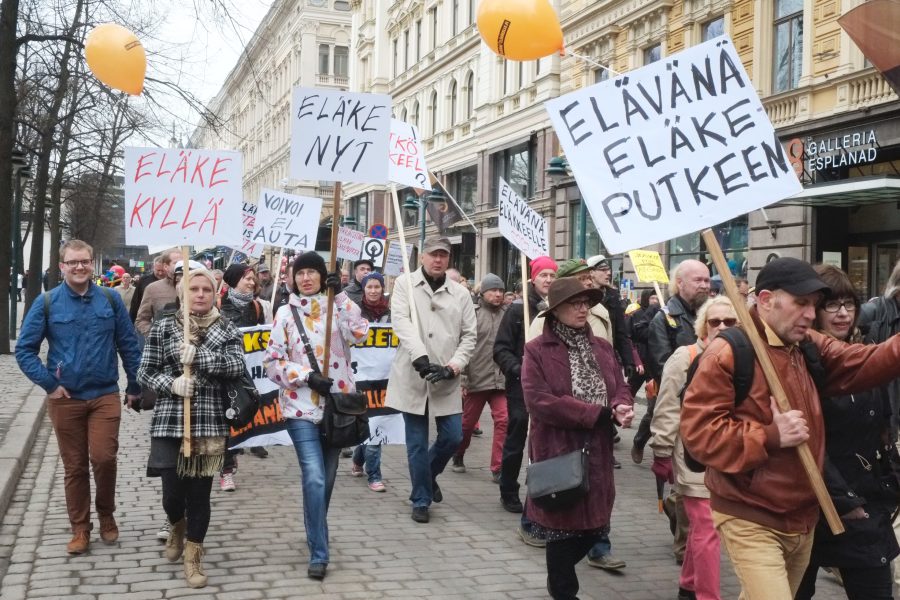 Ammattiliitot ja Työttömien valtakunnallinen yhteisjärjestö vastustavat eläkeputken poistamista.