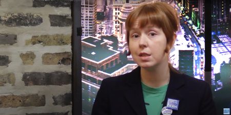 Shana East toimii aktiivisesti Illinoisin Poor People`s Campaigninissa.