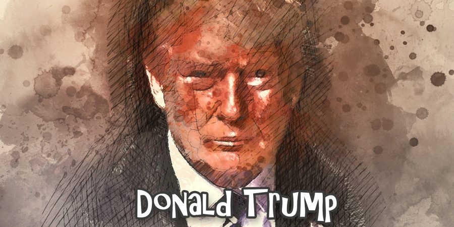 Trump kuva Sambeet