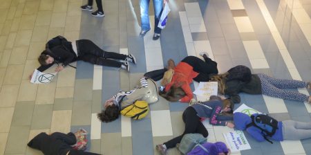 Elokapina Kuopiossa vuonna 2019