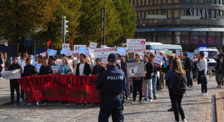 Pakkopalautukset Afganistaniin SEIS 2019