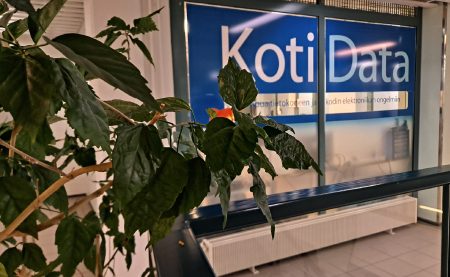 KotiDatan toimipiste Jyväskylässä.