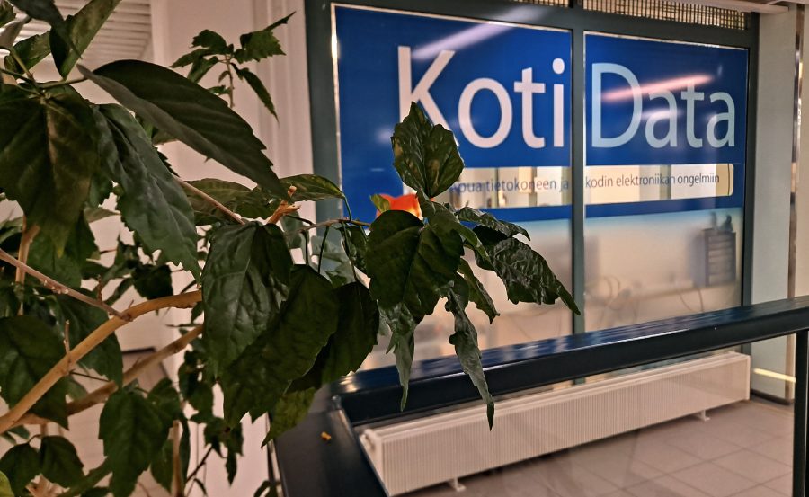 KotiDatan toimipiste Jyväskylässä.