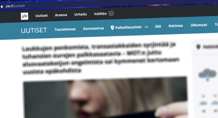 Yle verkkouutiset