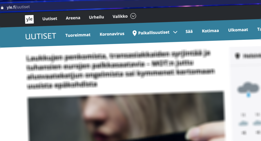 Yle verkkouutiset