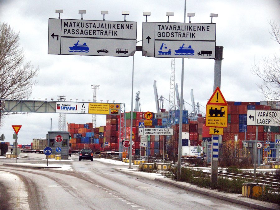 Helsingin satama