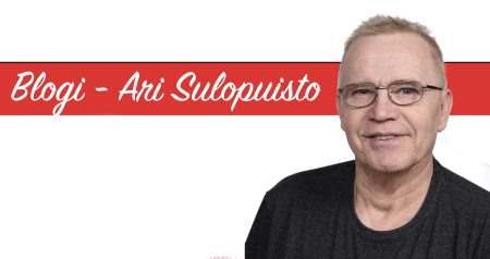 Ari Sulopuisto Tiedonantajan blogeissa