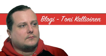 Bloggaaja Toni Kallioinen