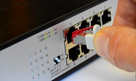 ethernet Pixabay License
