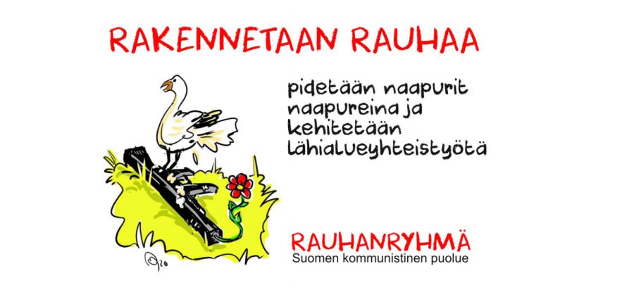 Rakennetaan rauhaa