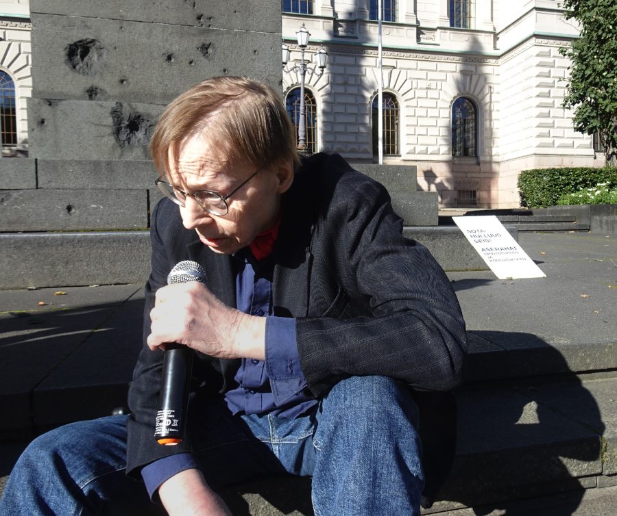 Jyrki Näsänen haastattelussa