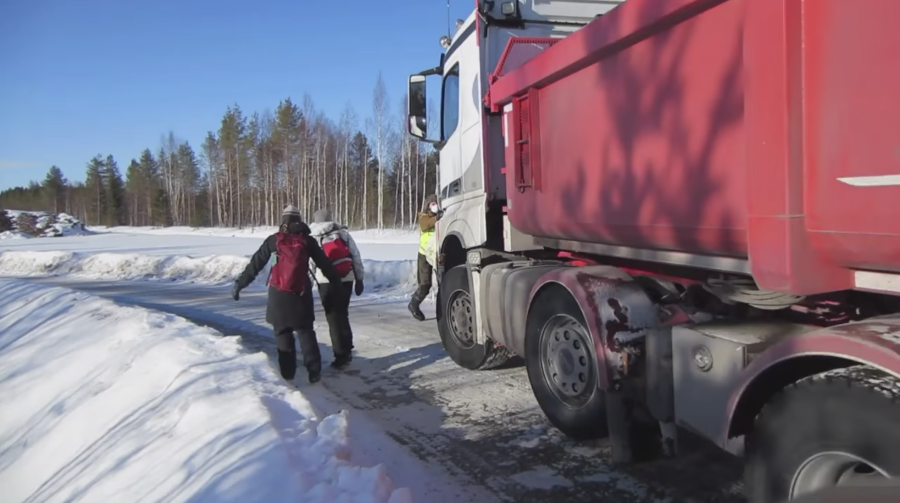 Oulu Elokapinan mielenosoitus