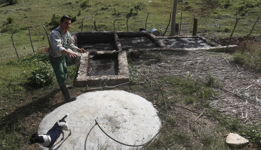 Finca Martan luomumaatila Kuva Jorge Luis Baños