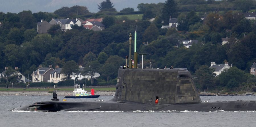 Royal Navy's seven Astute-class nuclear-powered attack submarine