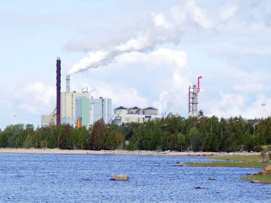 Stora Enson Veitsiluodon tehdas.