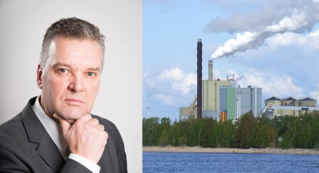 Sauli Väntti ja Kemi Veitsiluoto