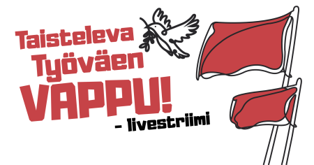 Taisteleva työväen vappu 2021