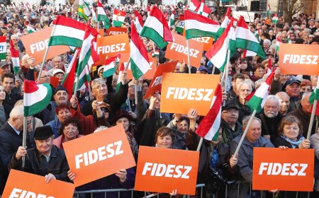 Fideszin vaalitilaisuus