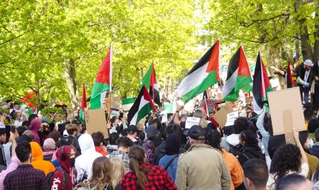 Solidaarisuutta Palestiinaan Helsinki 16.5.2021