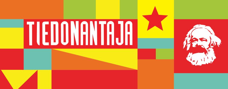 Tiedonantajan banneri