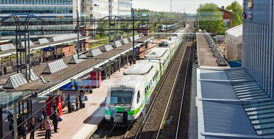 Tikkurilan asema kuva VR