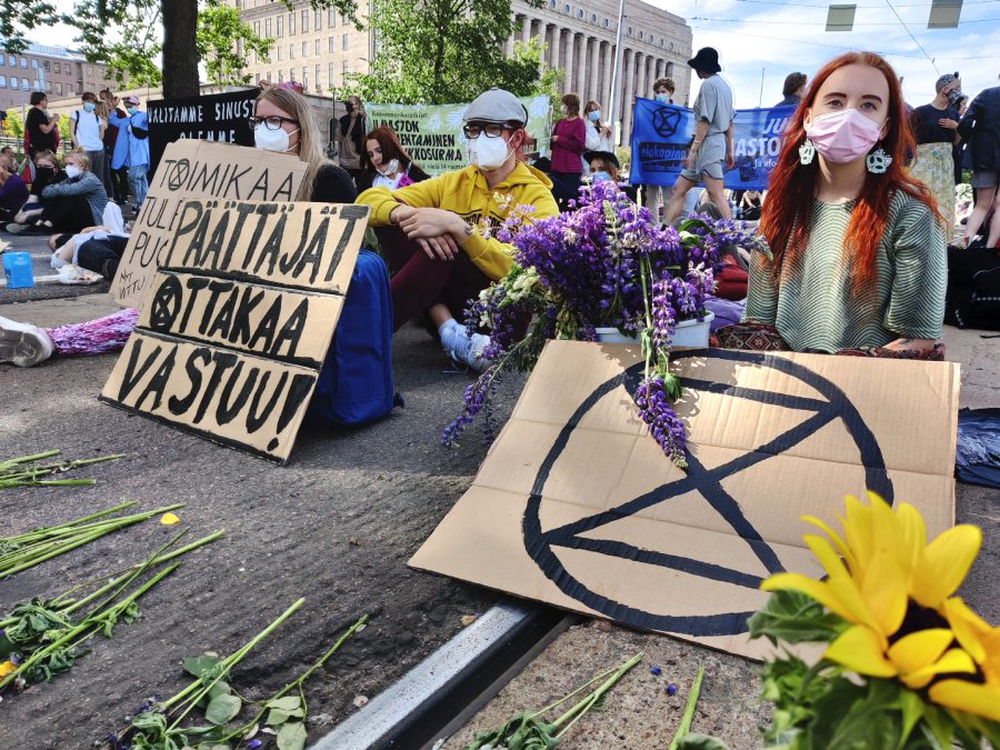 Elokapina Mannerheimintiellä