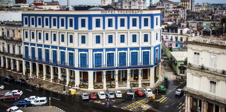 Hotel Telegrafo Havanna Cuba pic Alfred Hermida Flickr