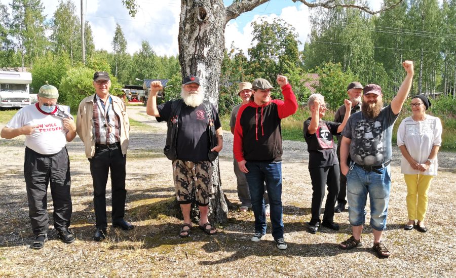 Suvipäivien osallistujat