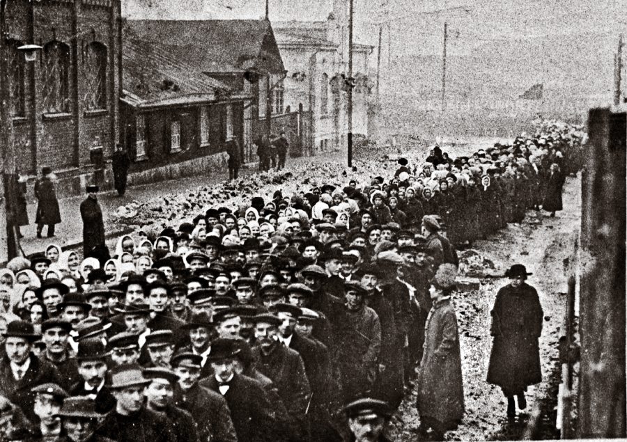 Kuopion järjestyskaarti lähdössä Tampereelle.