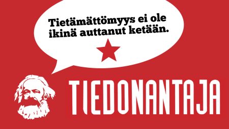 Lukijapalaute 2021 mainoskuva Tiedonantaja
