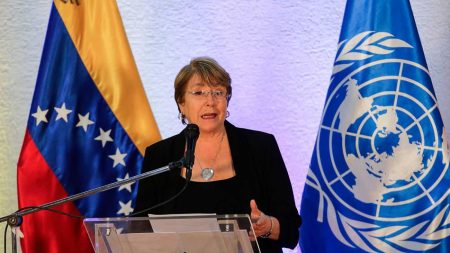 Michelle Bachelet UN