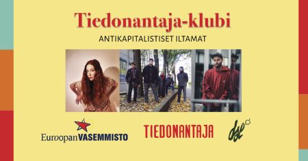 Tiedonantaja-klubi lokakuu 2021