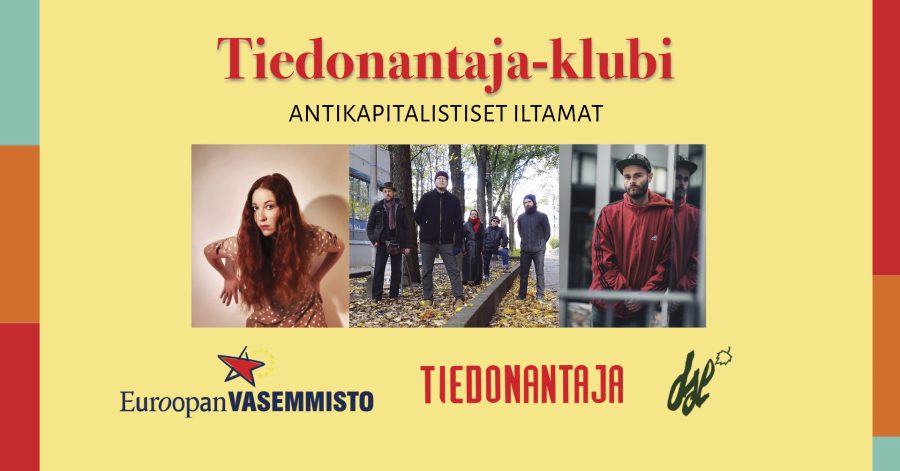 Tiedonantaja-klubi lokakuu 2021