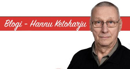 Hannu Ketoharjun blogikuva
